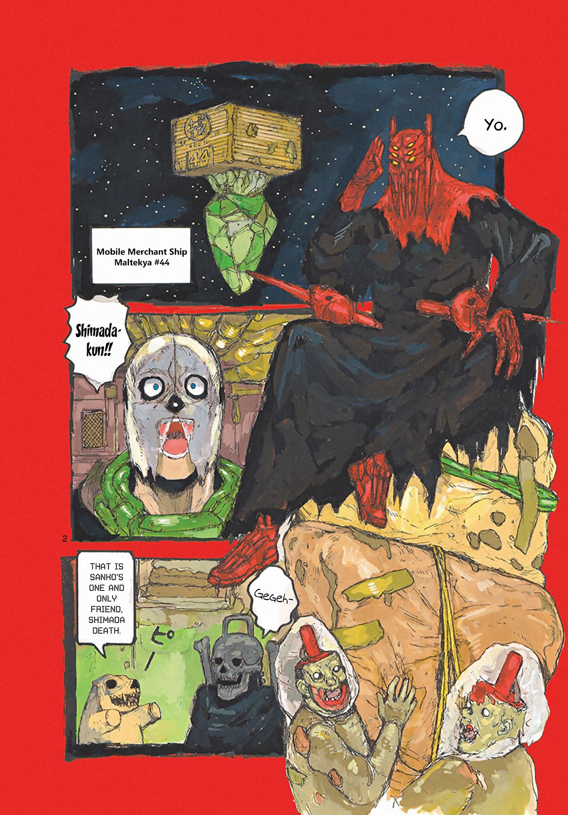 Dai Dark Chapter 8 page 7 - Chapter 8
