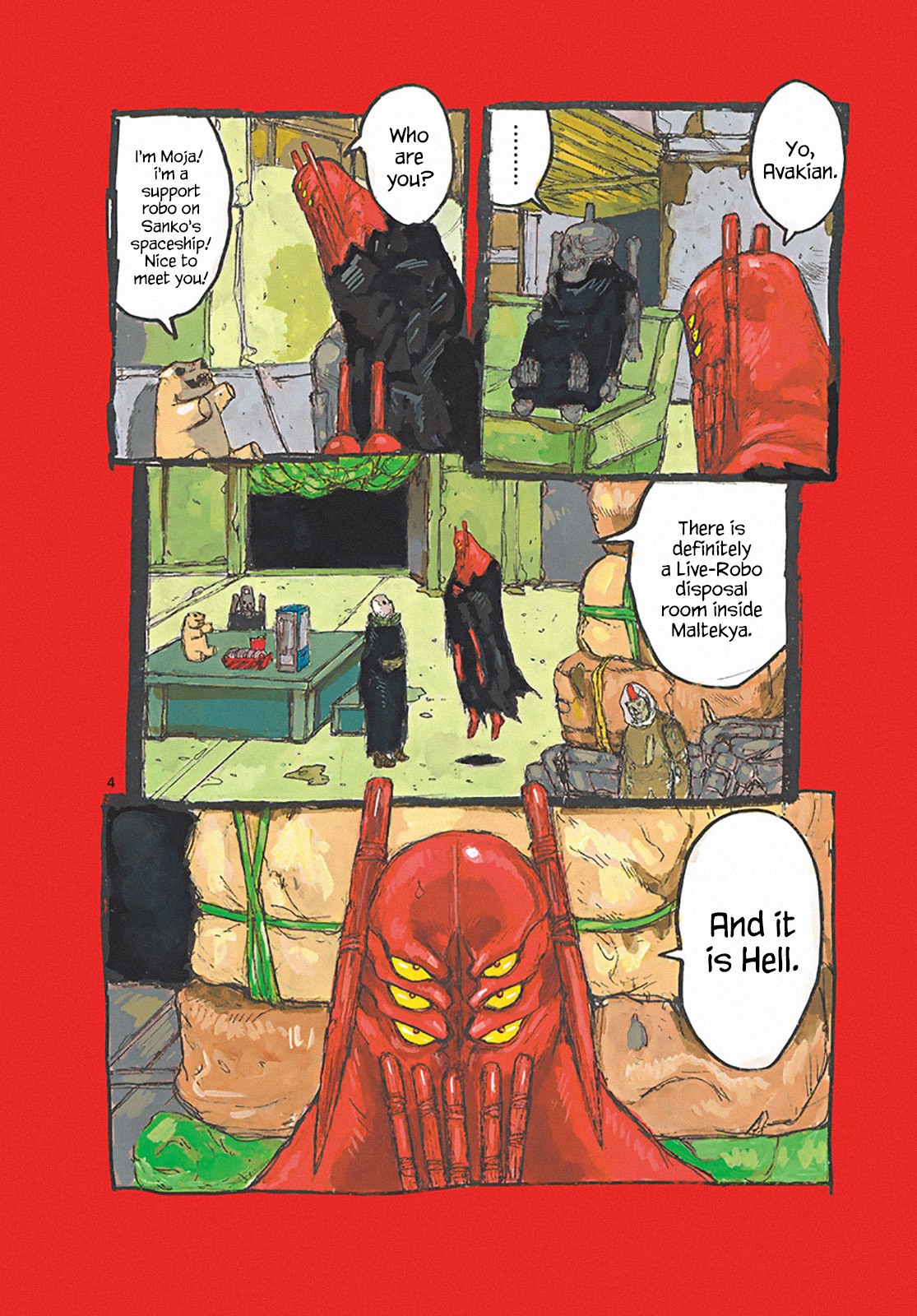 Dai Dark Chapter 8 page 9 - Chapter 8