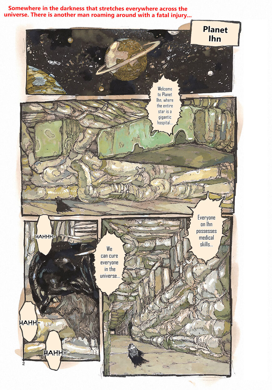 Dai Dark Chapter 9 page 7 - Chapter 9