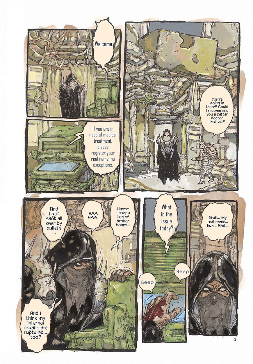 Dai Dark Chapter 9 page 8 - Chapter 9