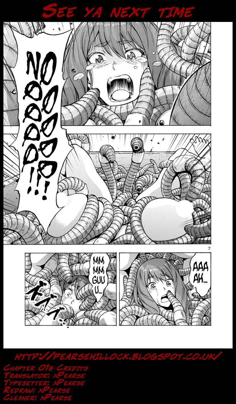 Dai Kyochuu Rettou Chapter 1.2 page 14 - Chapter 1.2: Public Enemy (Part 02)