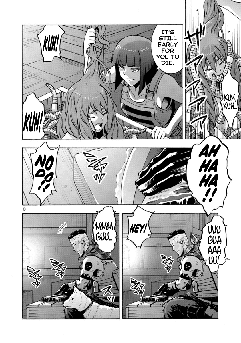 Dai Kyochuu Rettou Chapter 1.2 page 8 - Chapter 1.2: Public Enemy (Part 02)