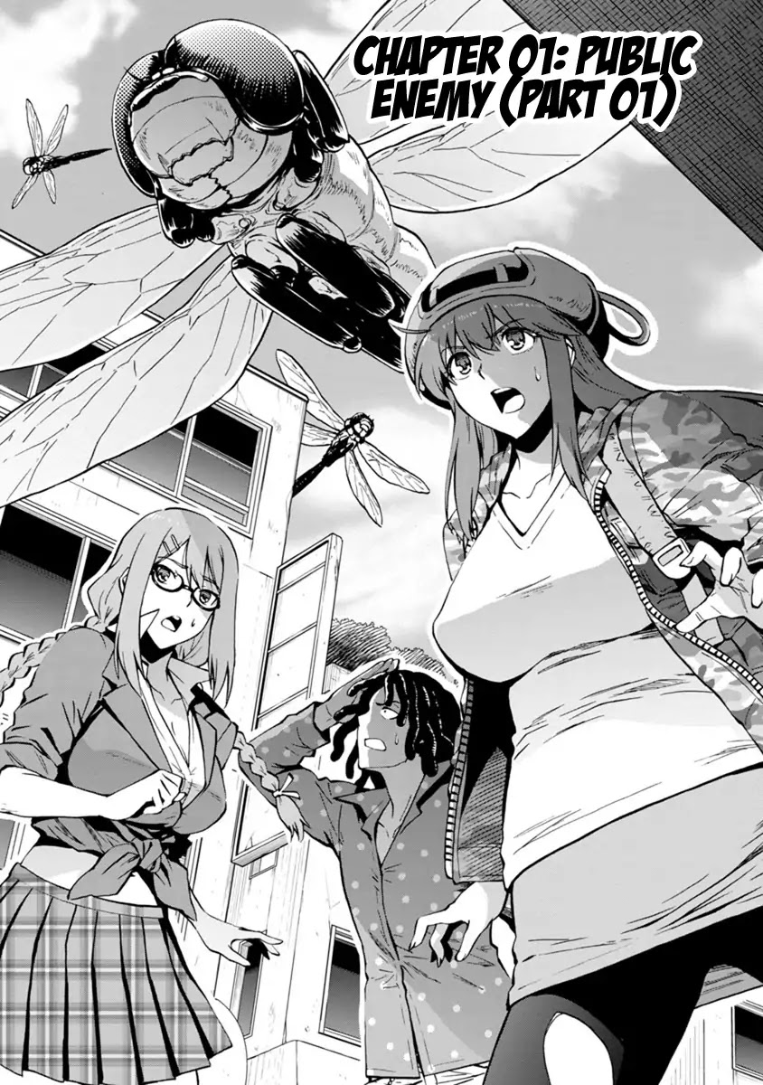 Dai Kyochuu Rettou Chapter 1 page 1 - Chapter 1: Public Enemy (Part 01)