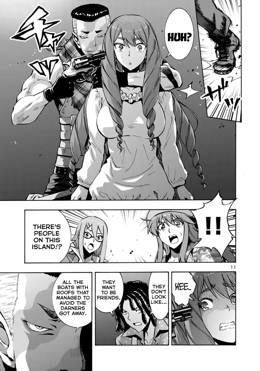 Dai Kyochuu Rettou Chapter 1 page 11 - Chapter 1: Public Enemy (Part 01)
