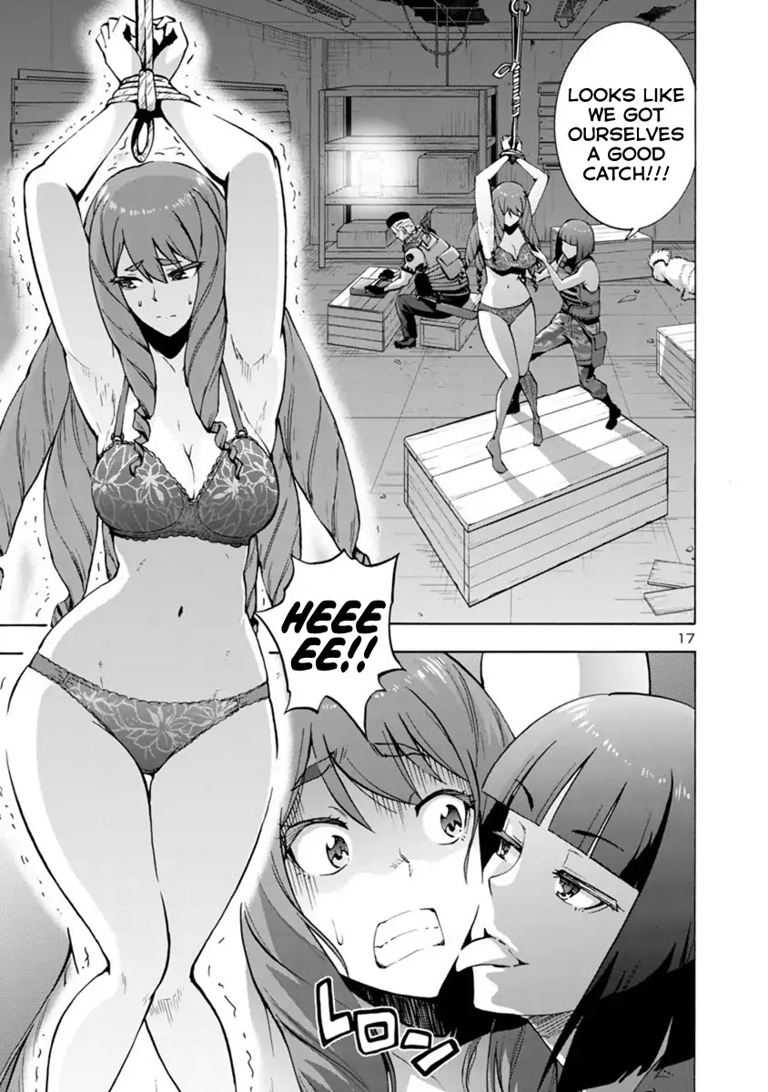 Dai Kyochuu Rettou Chapter 1 page 17 - Chapter 1: Public Enemy (Part 01)