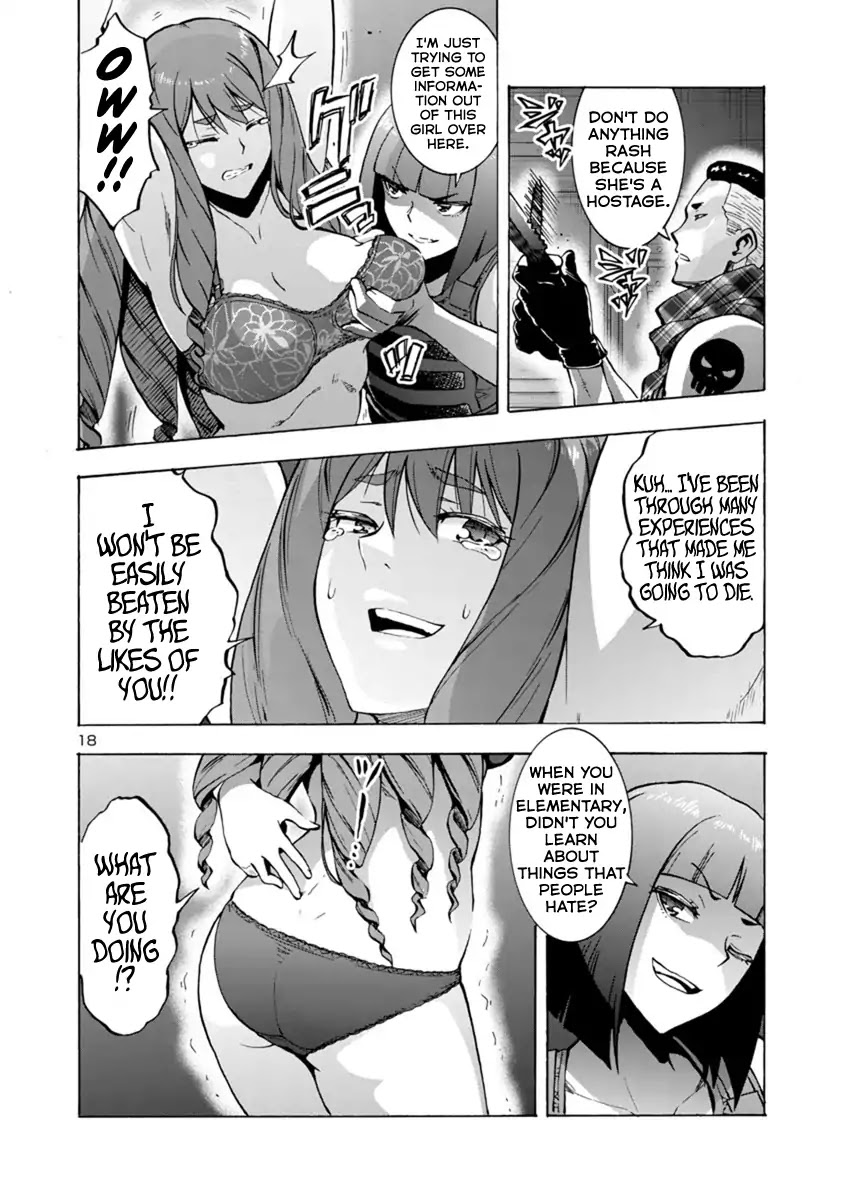 Dai Kyochuu Rettou Chapter 1 page 18 - Chapter 1: Public Enemy (Part 01)