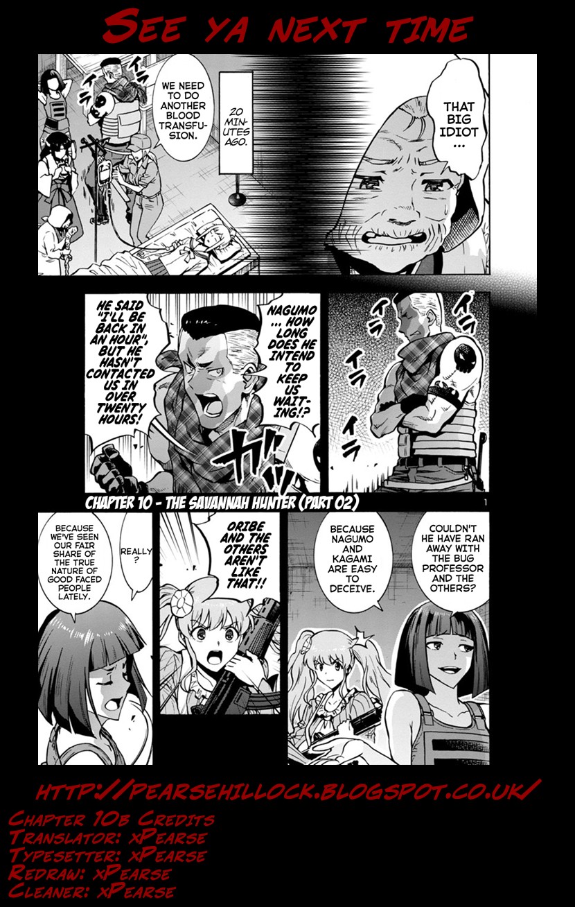 Dai Kyochuu Rettou Chapter 10.2 page 20 - Chapter 10.2: The Savannah Hunter (Part 02)