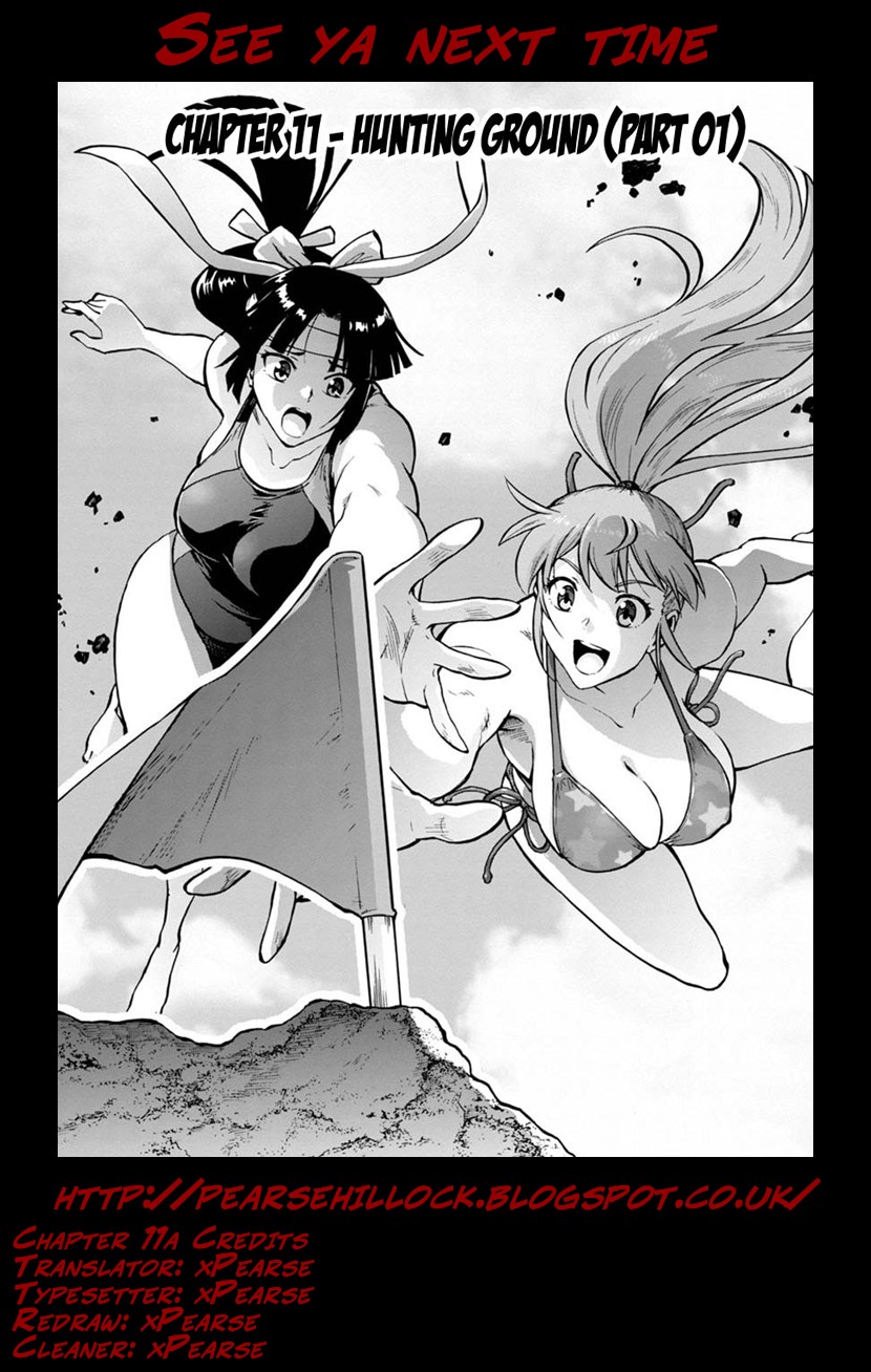 Dai Kyochuu Rettou Chapter 11.1 page 20 - Chapter 11.1: Hunting Ground (Part 01)