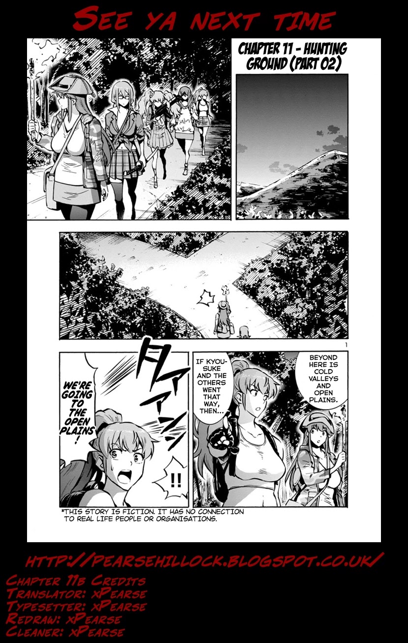 Dai Kyochuu Rettou Chapter 11.2 page 20 - Chapter 11.2: Hunting Ground (Part 02)
