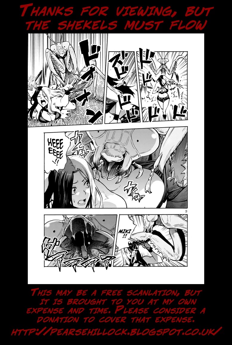 Dai Kyochuu Rettou Chapter 11.2 page 21 - Chapter 11.2: Hunting Ground (Part 02)