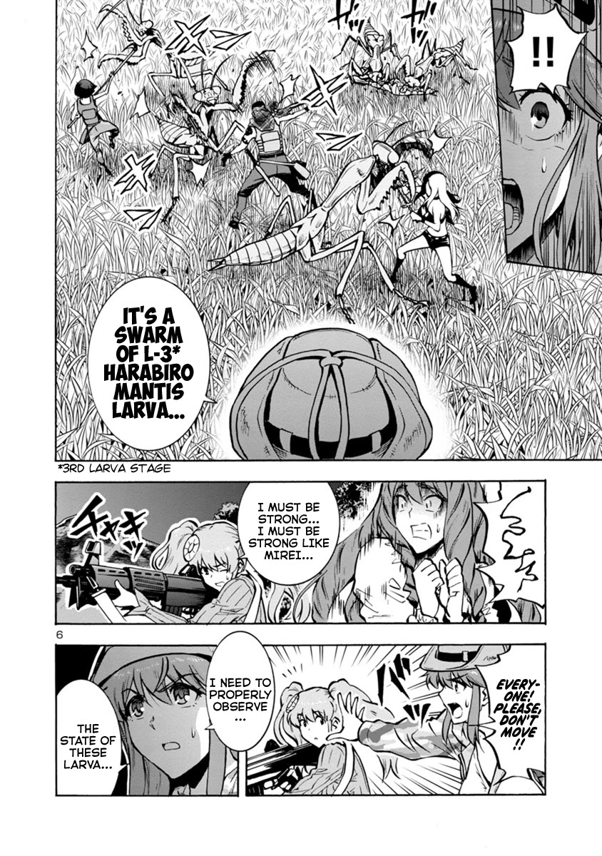 Dai Kyochuu Rettou Chapter 11.2 page 6 - Chapter 11.2: Hunting Ground (Part 02)