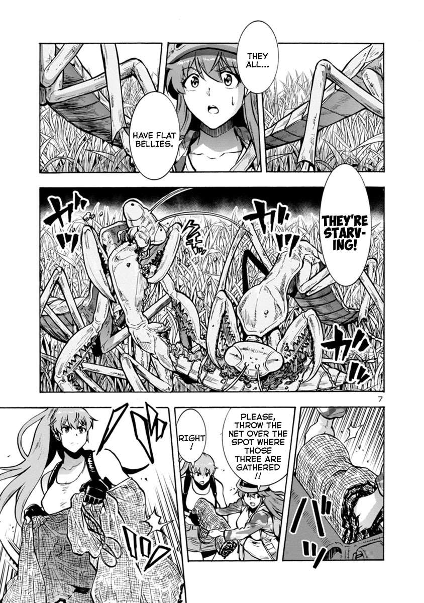 Dai Kyochuu Rettou Chapter 11.2 page 7 - Chapter 11.2: Hunting Ground (Part 02)