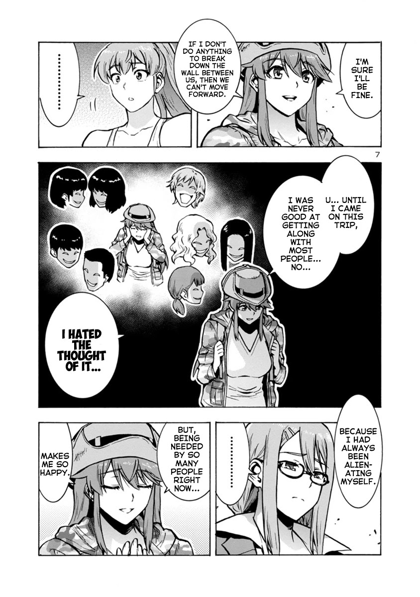 Dai Kyochuu Rettou Chapter 13.1 page 7 - Chapter 13.1: Surrender (Part 01)