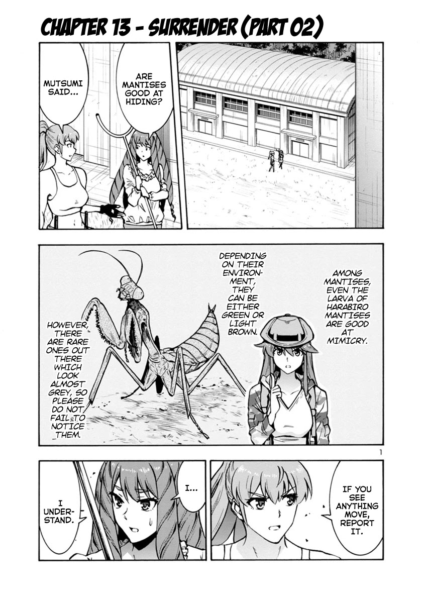 Dai Kyochuu Rettou Chapter 13.2 page 1 - Chapter 13.2: Surrender (Part 02)