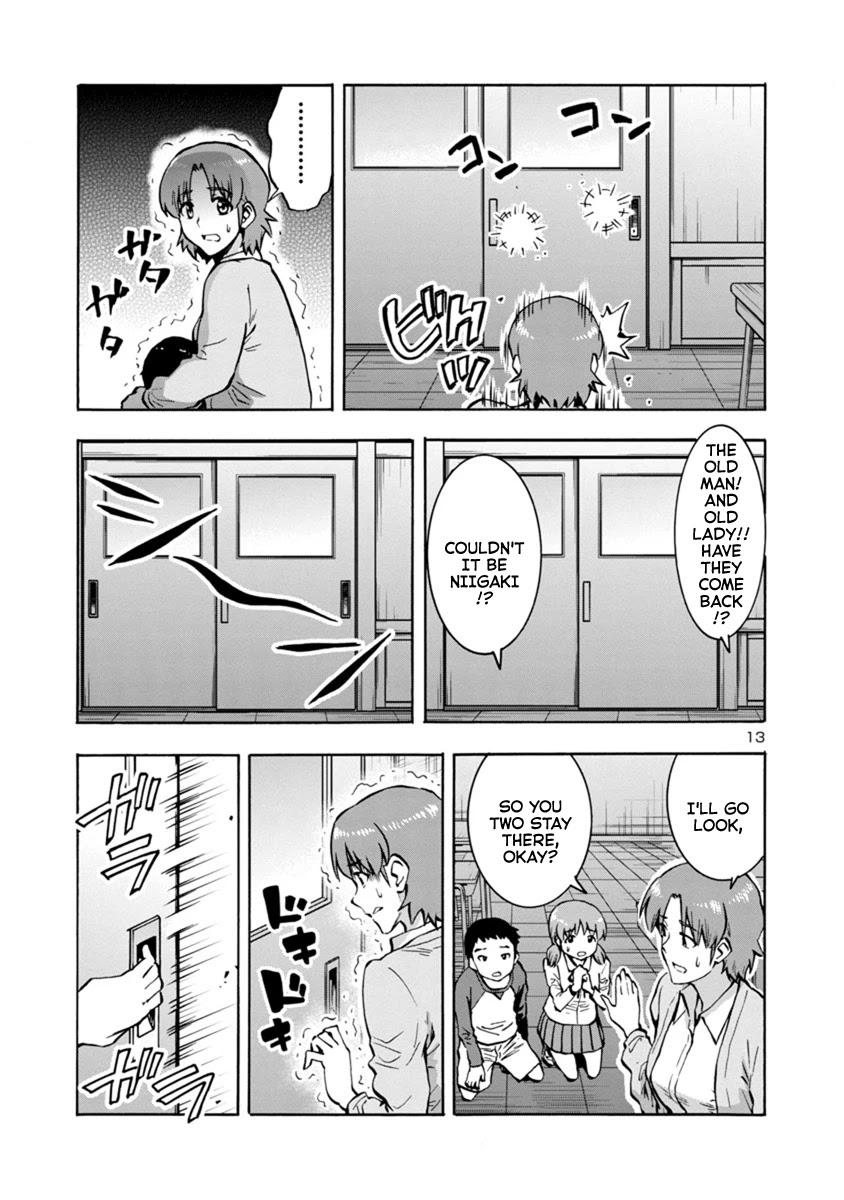Dai Kyochuu Rettou Chapter 13.2 page 13 - Chapter 13.2: Surrender (Part 02)