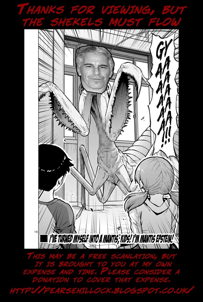 Dai Kyochuu Rettou Chapter 13.2 page 19 - Chapter 13.2: Surrender (Part 02)