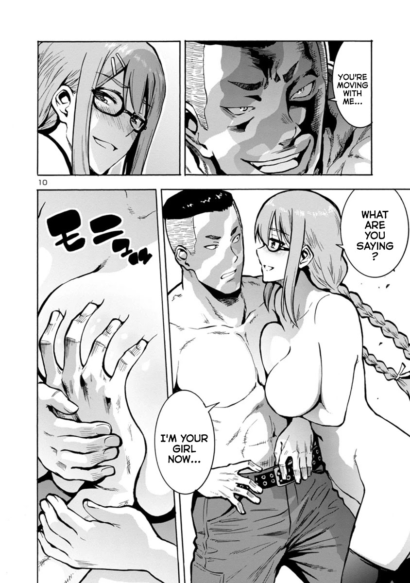 Dai Kyochuu Rettou Chapter 14.1 page 10 - Chapter 14.1: Gluttony (Part 01)
