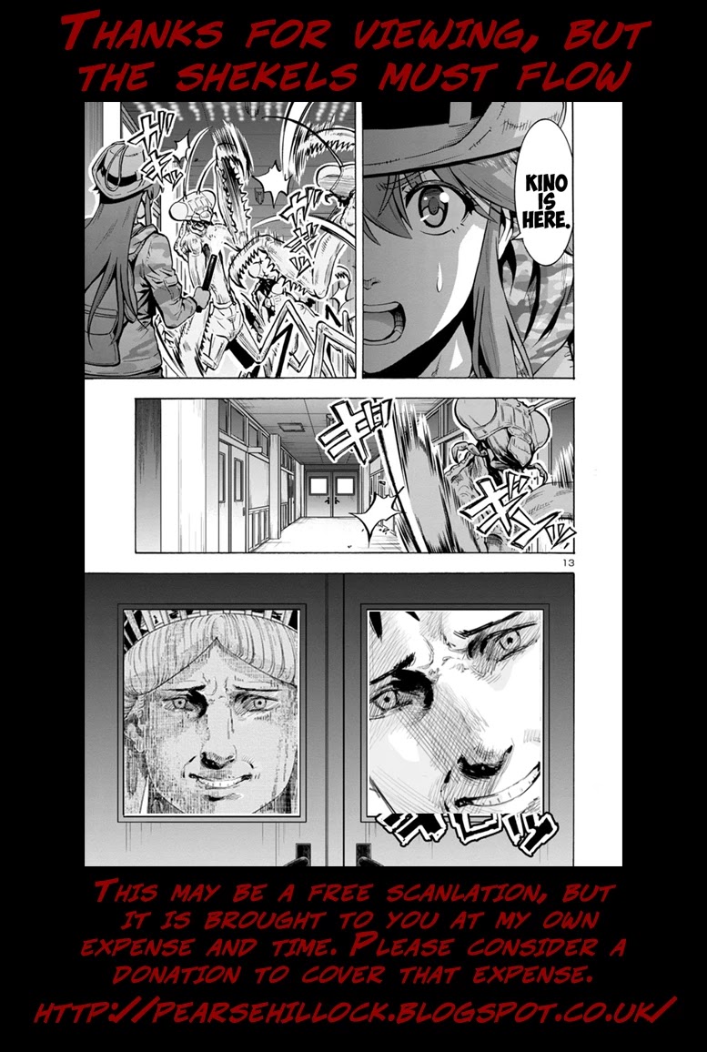 Dai Kyochuu Rettou Chapter 14.2 page 22 - Chapter 14.2: Gluttony (Part 02)