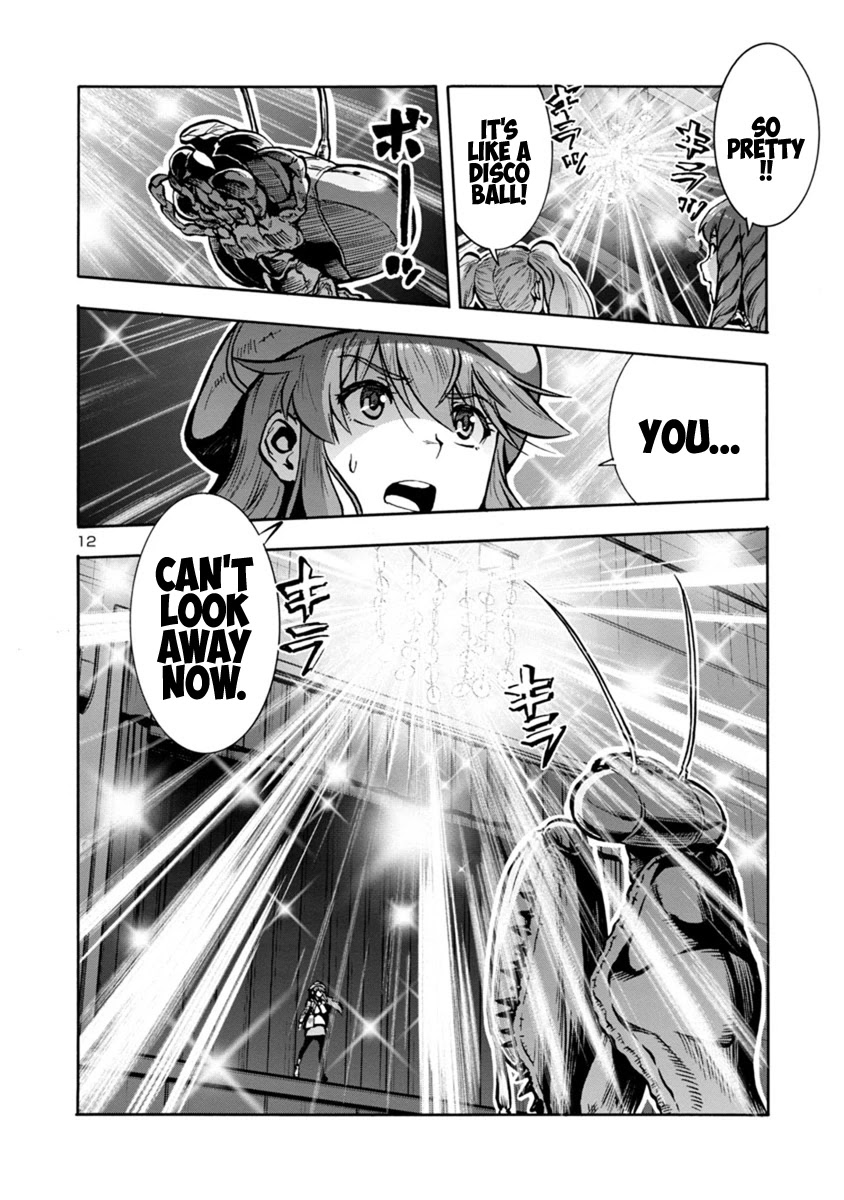 Dai Kyochuu Rettou Chapter 16.1 page 12 - Chapter 16.1: Bottle of Poison (Part 01)