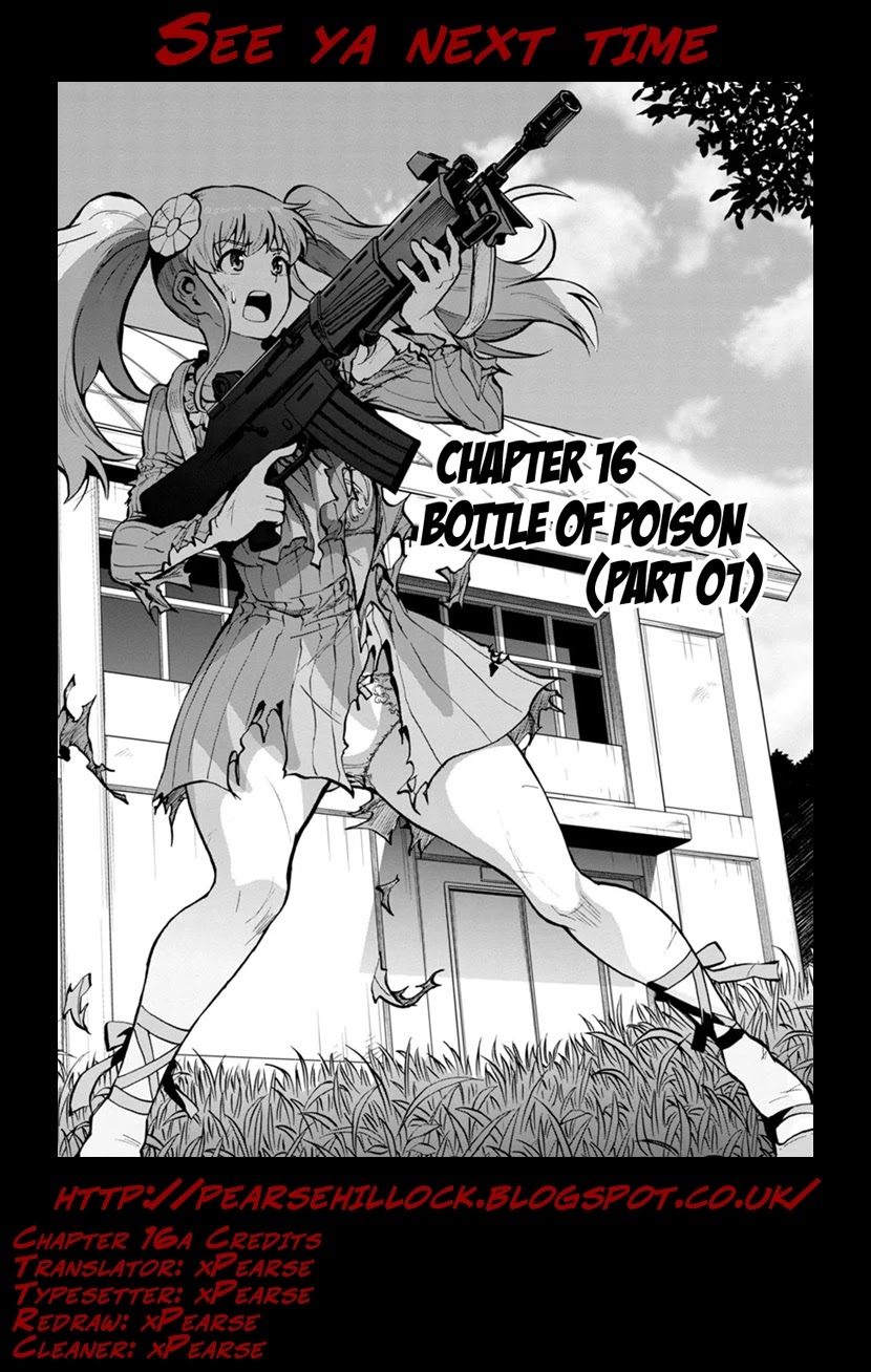 Dai Kyochuu Rettou Chapter 16.1 page 21 - Chapter 16.1: Bottle of Poison (Part 01)