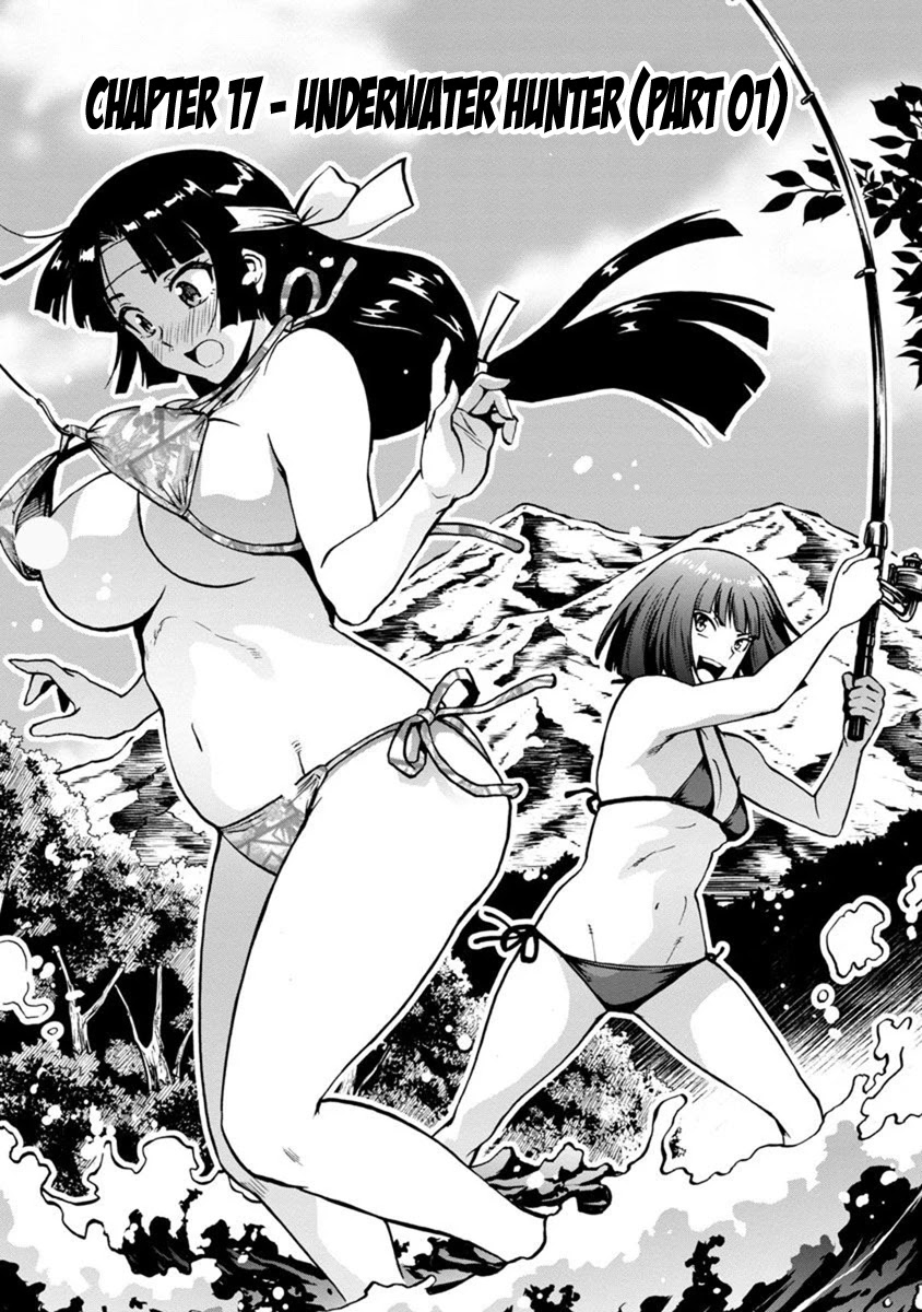 Dai Kyochuu Rettou Chapter 17.1 page 1 - Chapter 17.1: Underwater Hunter (Part 01)