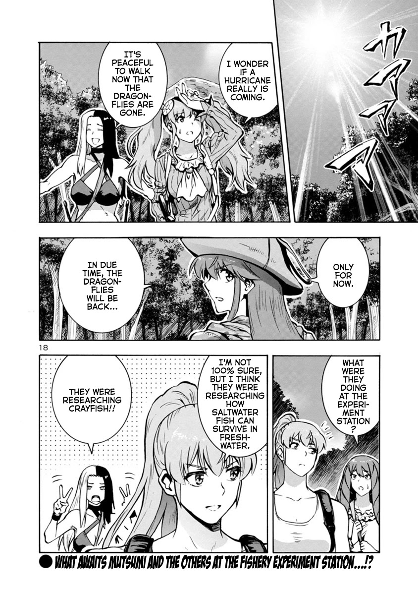 Dai Kyochuu Rettou Chapter 17.1 page 18 - Chapter 17.1: Underwater Hunter (Part 01)
