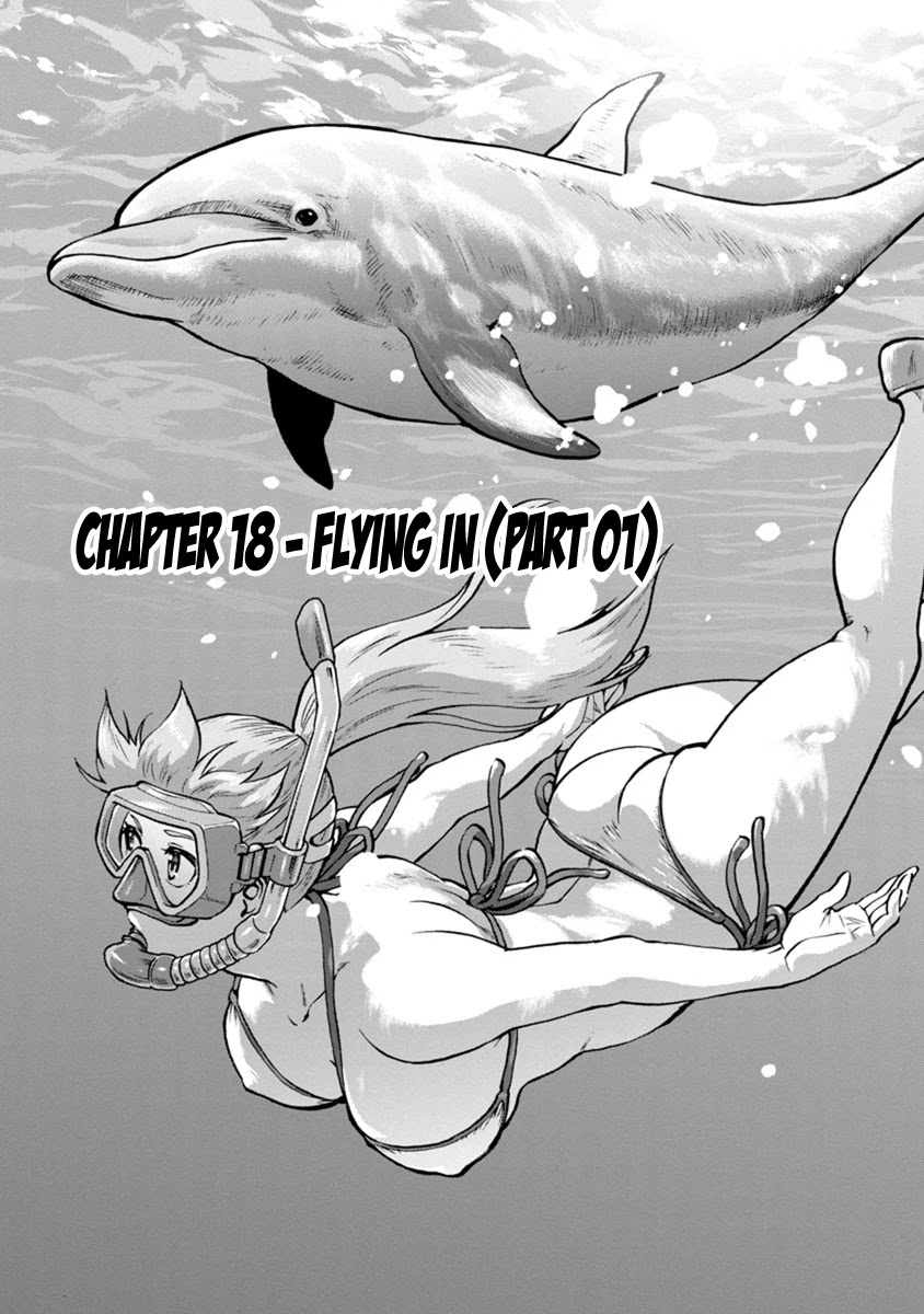 Dai Kyochuu Rettou Chapter 18.1 page 1 - Chapter 18.1: Flying in (Part 01)