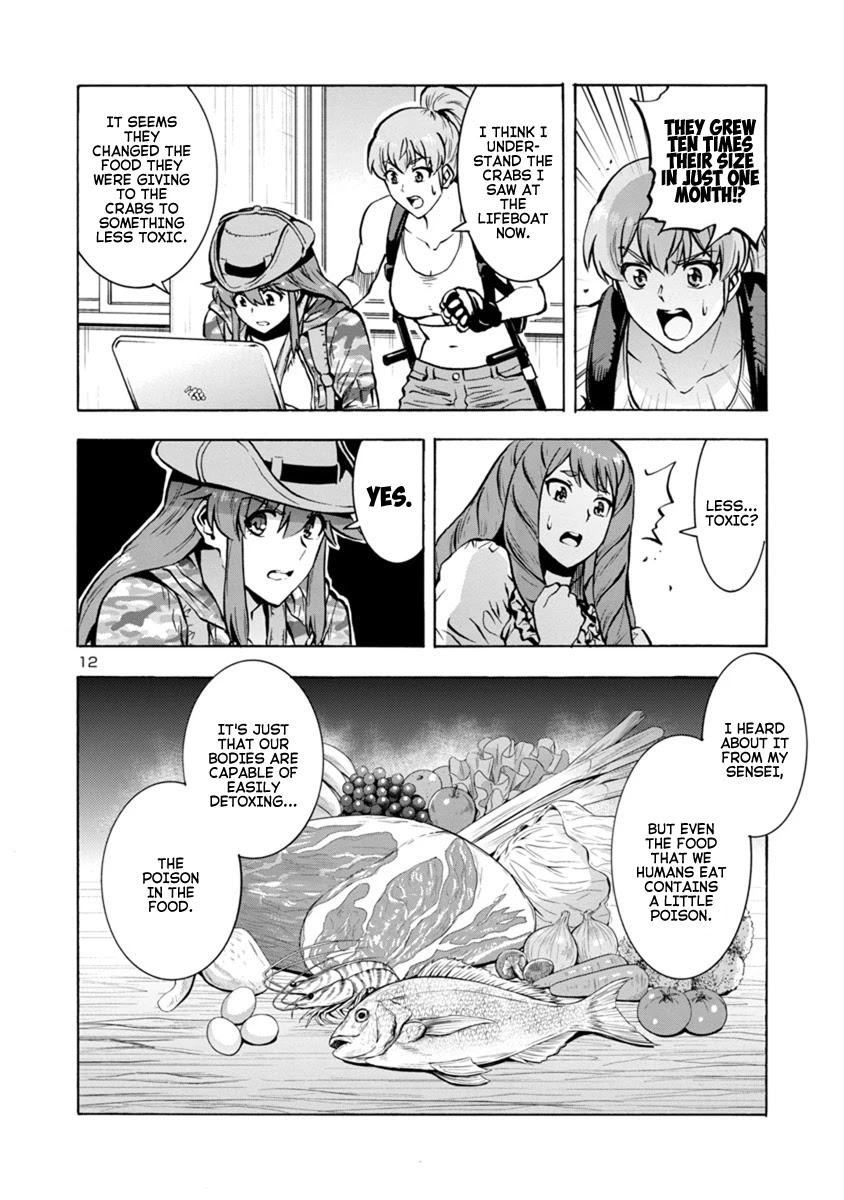 Dai Kyochuu Rettou Chapter 18.1 page 12 - Chapter 18.1: Flying in (Part 01)