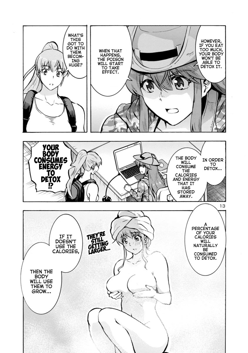 Dai Kyochuu Rettou Chapter 18.1 page 13 - Chapter 18.1: Flying in (Part 01)