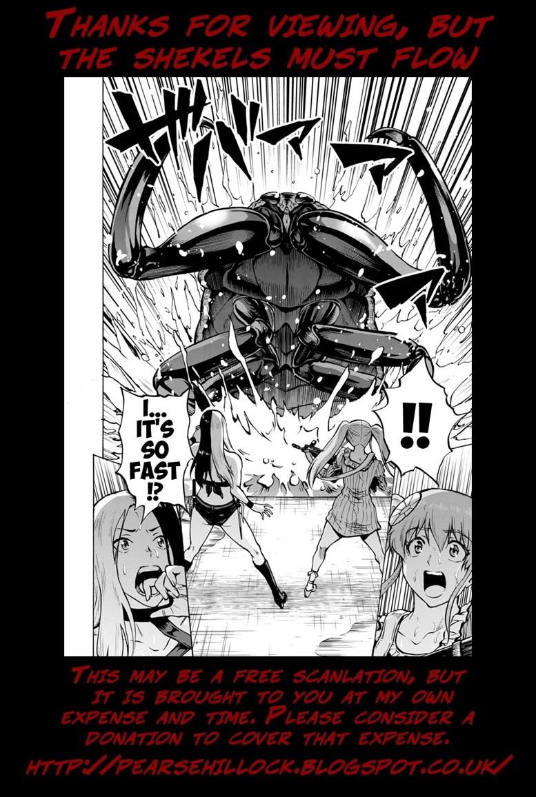 Dai Kyochuu Rettou Chapter 18.2 page 25 - Chapter 18.2: Flying in (Part 02)