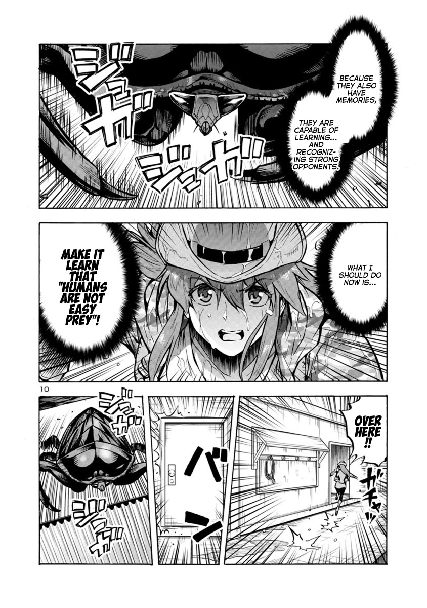 Dai Kyochuu Rettou Chapter 19.2 page 10 - Chapter 19.2: Attraction (Part 02)