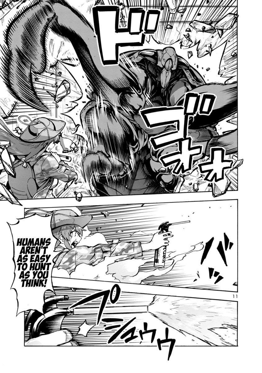 Dai Kyochuu Rettou Chapter 19.2 page 11 - Chapter 19.2: Attraction (Part 02)