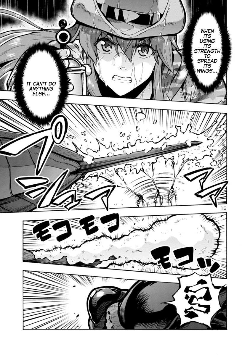 Dai Kyochuu Rettou Chapter 19.2 page 15 - Chapter 19.2: Attraction (Part 02)