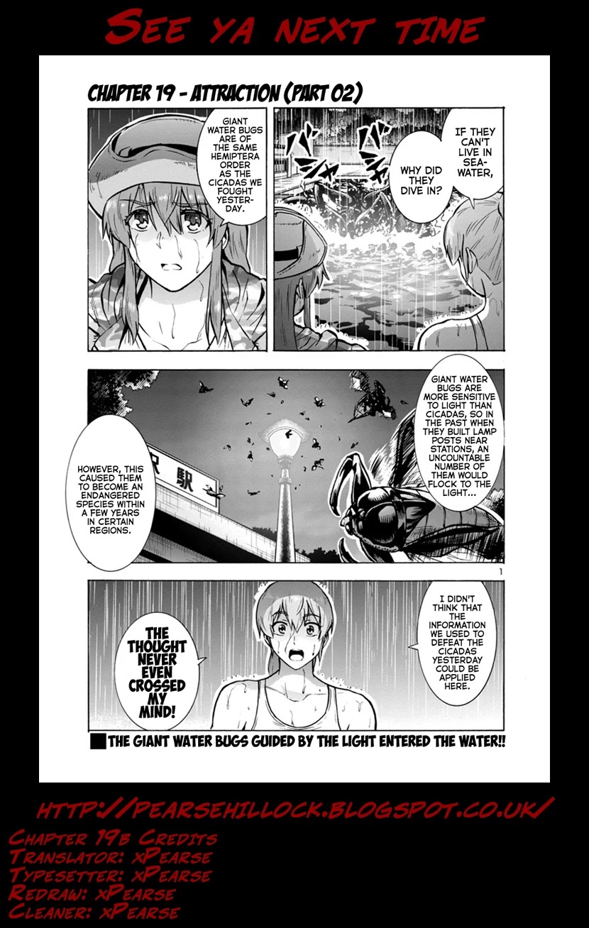 Dai Kyochuu Rettou Chapter 19.2 page 22 - Chapter 19.2: Attraction (Part 02)