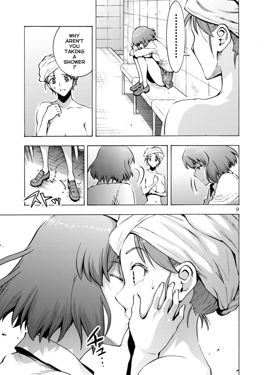 Dai Kyochuu Rettou Chapter 2.1 page 9 - Chapter 2.1: Horn (Part 01)