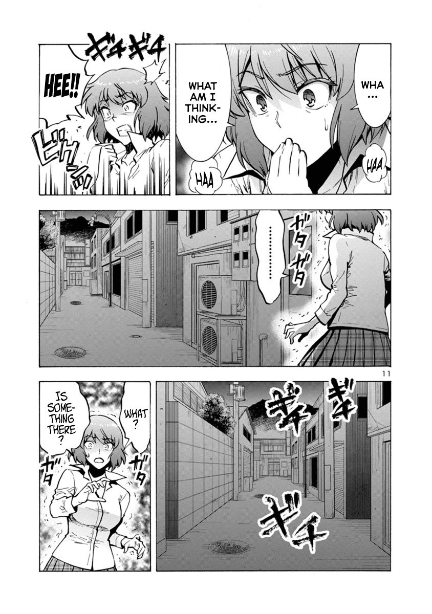 Dai Kyochuu Rettou Chapter 2.2 page 9 - Chapter 2.2: Horn (Part 02)