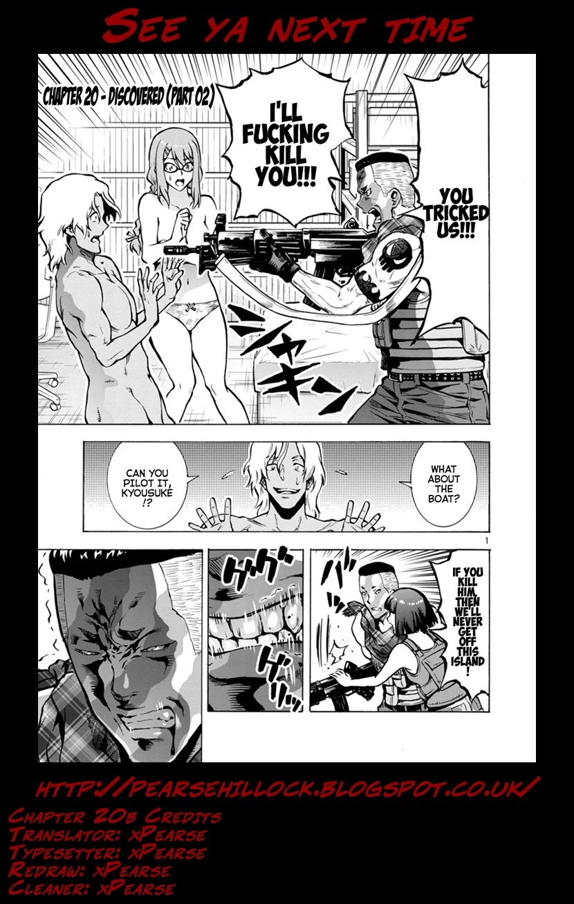 Dai Kyochuu Rettou Chapter 20.2 page 21 - Chapter 20.2: Discovered (Part 02)