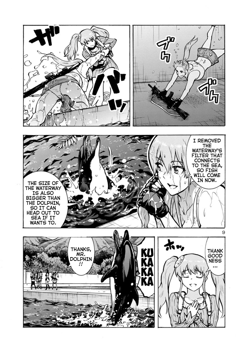 Dai Kyochuu Rettou Chapter 20.2 page 9 - Chapter 20.2: Discovered (Part 02)