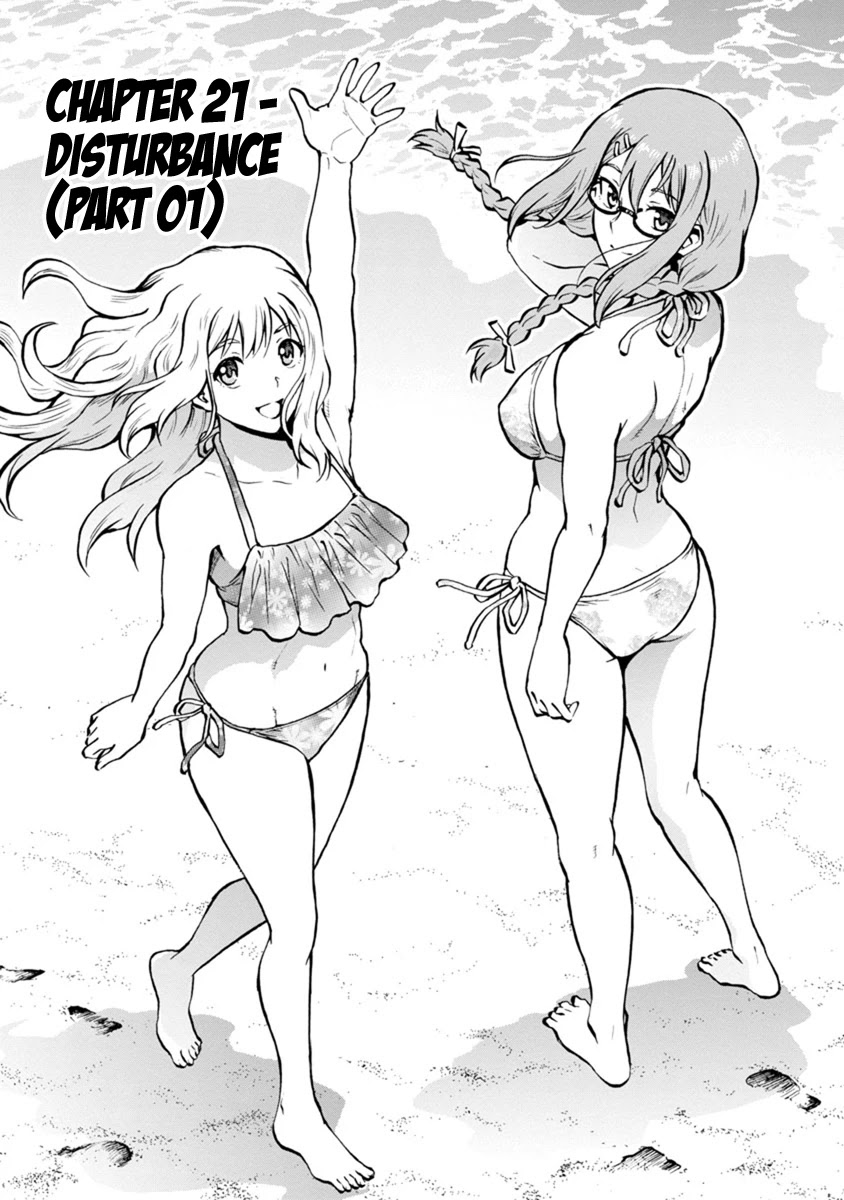 Dai Kyochuu Rettou Chapter 21.1 page 1 - Chapter 21.1: Disturbance (Part 01)