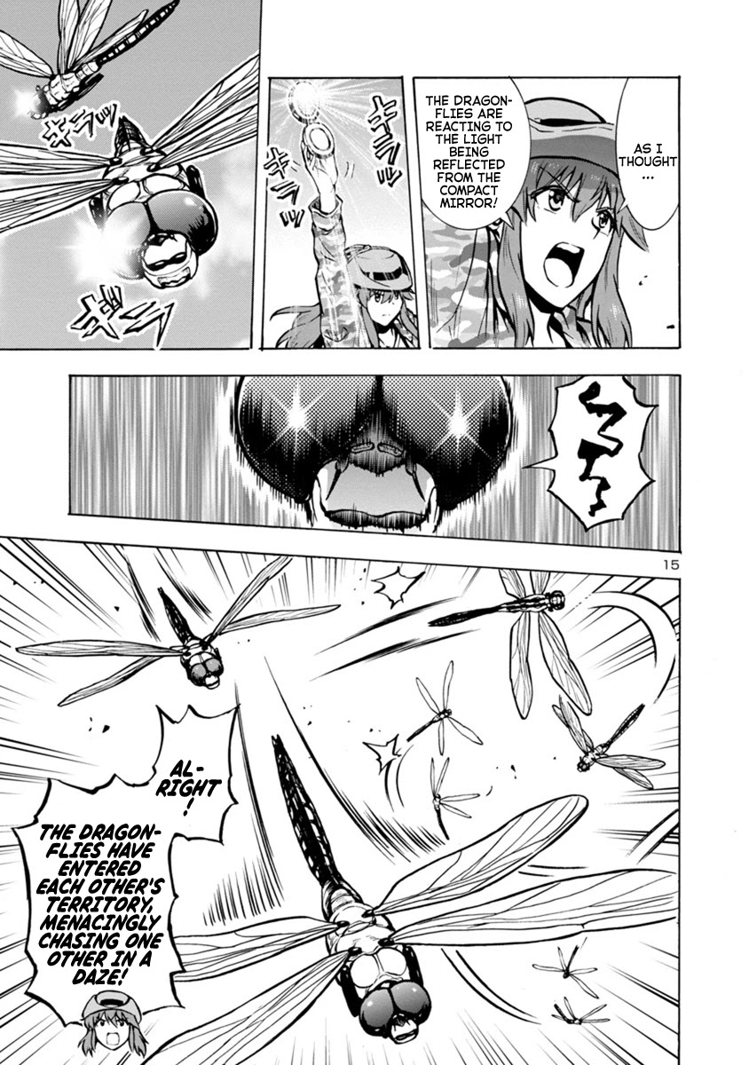Dai Kyochuu Rettou Chapter 21.1 page 15 - Chapter 21.1: Disturbance (Part 01)
