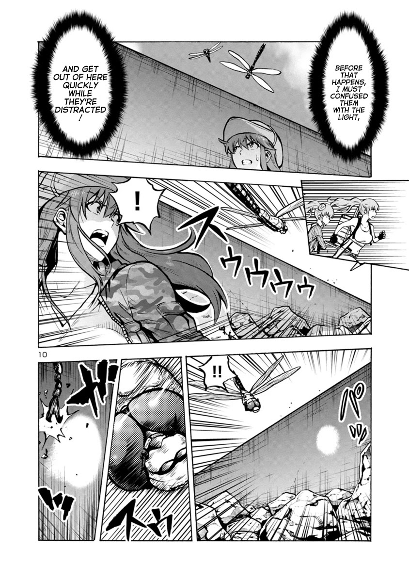 Dai Kyochuu Rettou Chapter 21.2 page 10 - Chapter 21.2: Disturbance (Part 02)