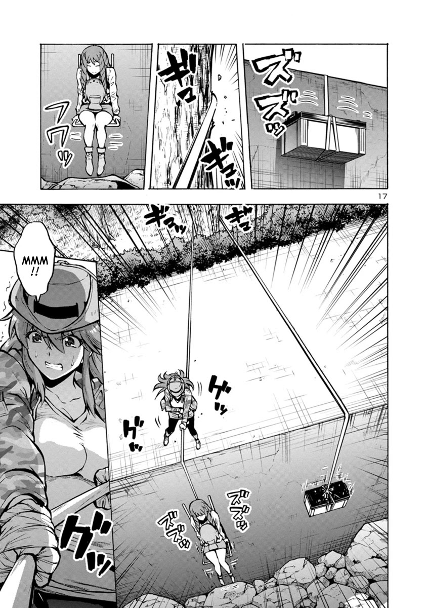 Dai Kyochuu Rettou Chapter 21.2 page 17 - Chapter 21.2: Disturbance (Part 02)