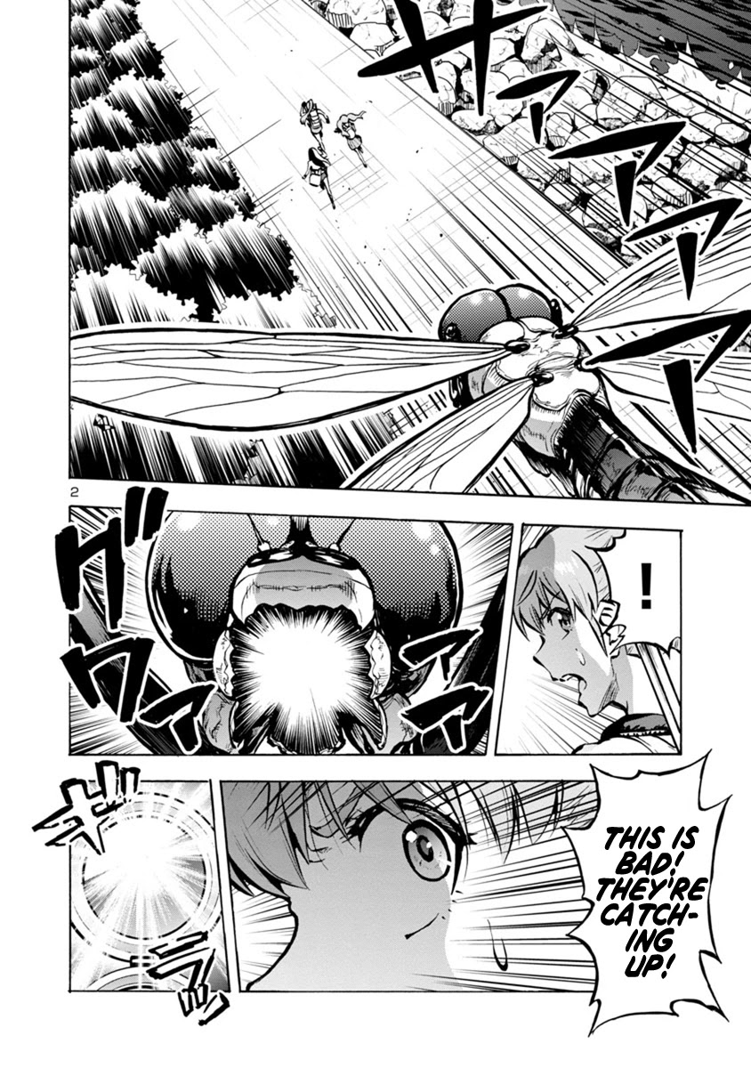 Dai Kyochuu Rettou Chapter 21.2 page 2 - Chapter 21.2: Disturbance (Part 02)