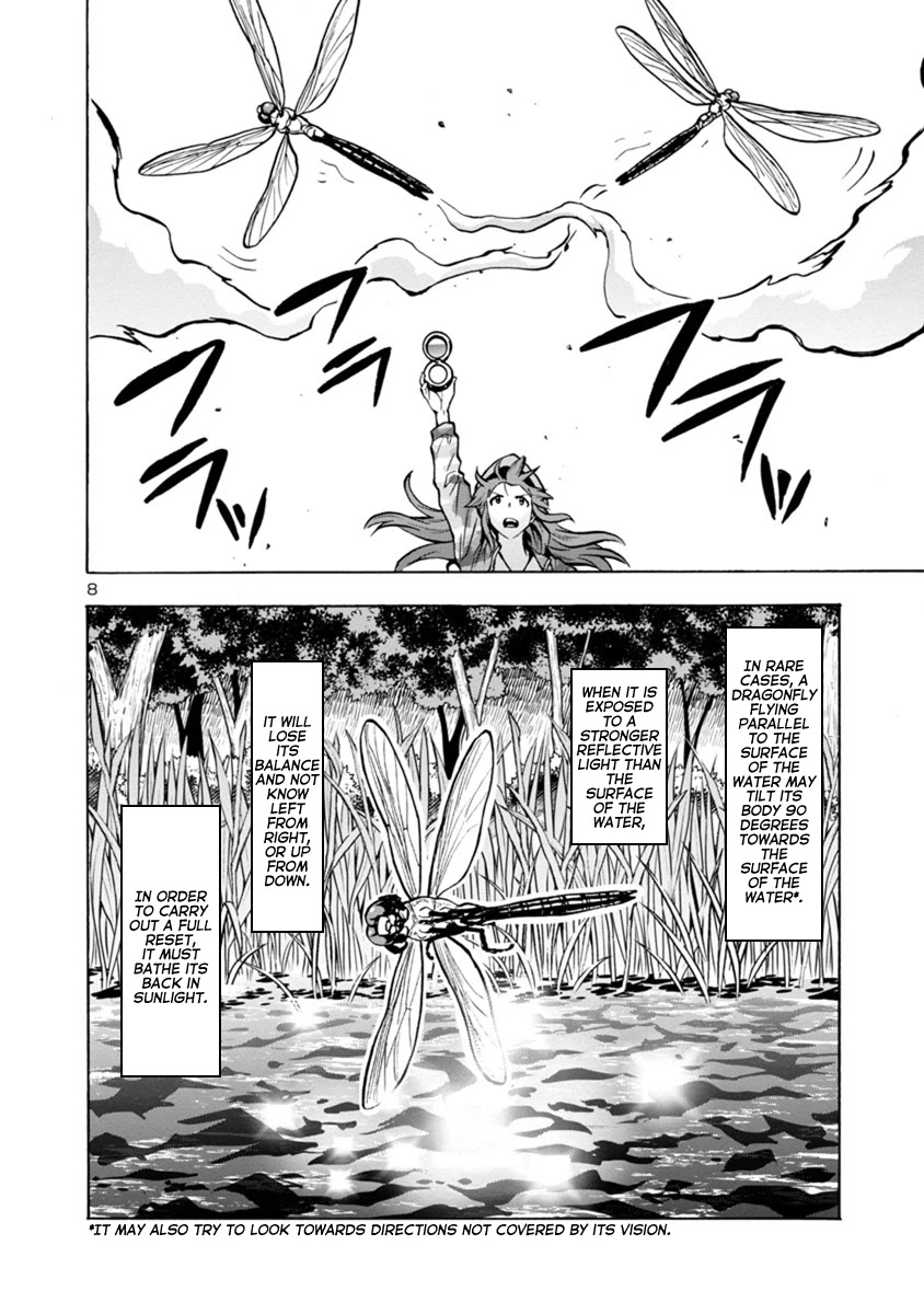 Dai Kyochuu Rettou Chapter 21.2 page 8 - Chapter 21.2: Disturbance (Part 02)