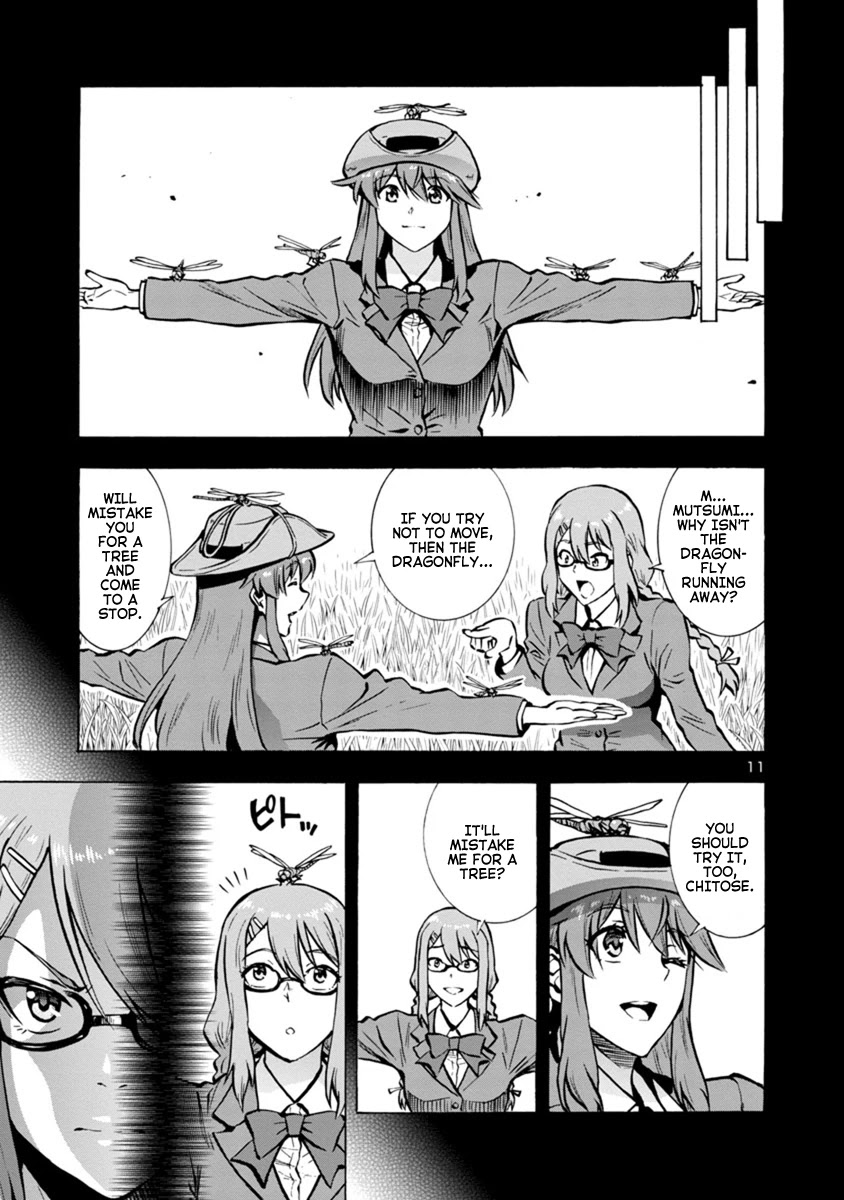 Dai Kyochuu Rettou Chapter 22.1 page 11 - Chapter 22.1: Pursuit on the sea (Part 01)