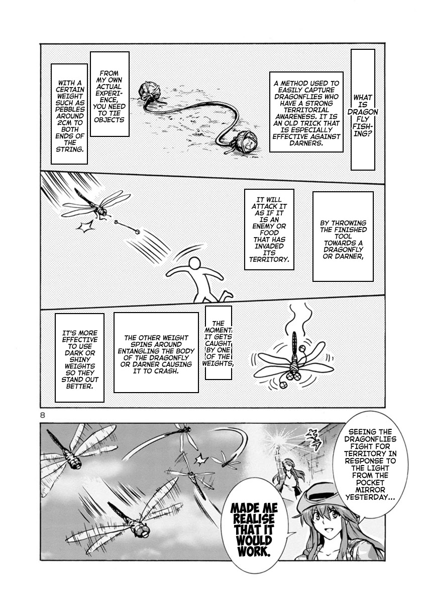 Dai Kyochuu Rettou Chapter 23.2 page 8 - Chapter 23.2: Escape Ship (Part 02)