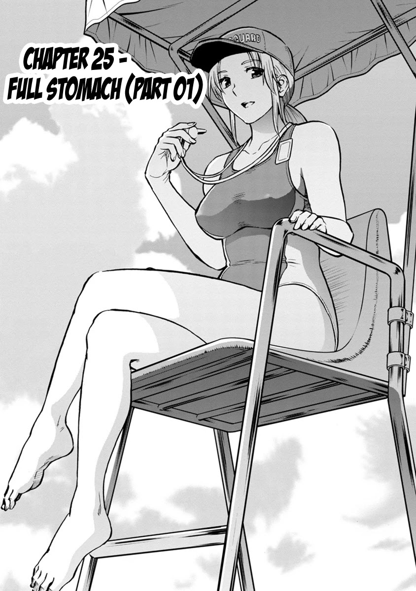 Dai Kyochuu Rettou Chapter 25.1 page 1 - Chapter 25.1: Full Stomach (Part 01)