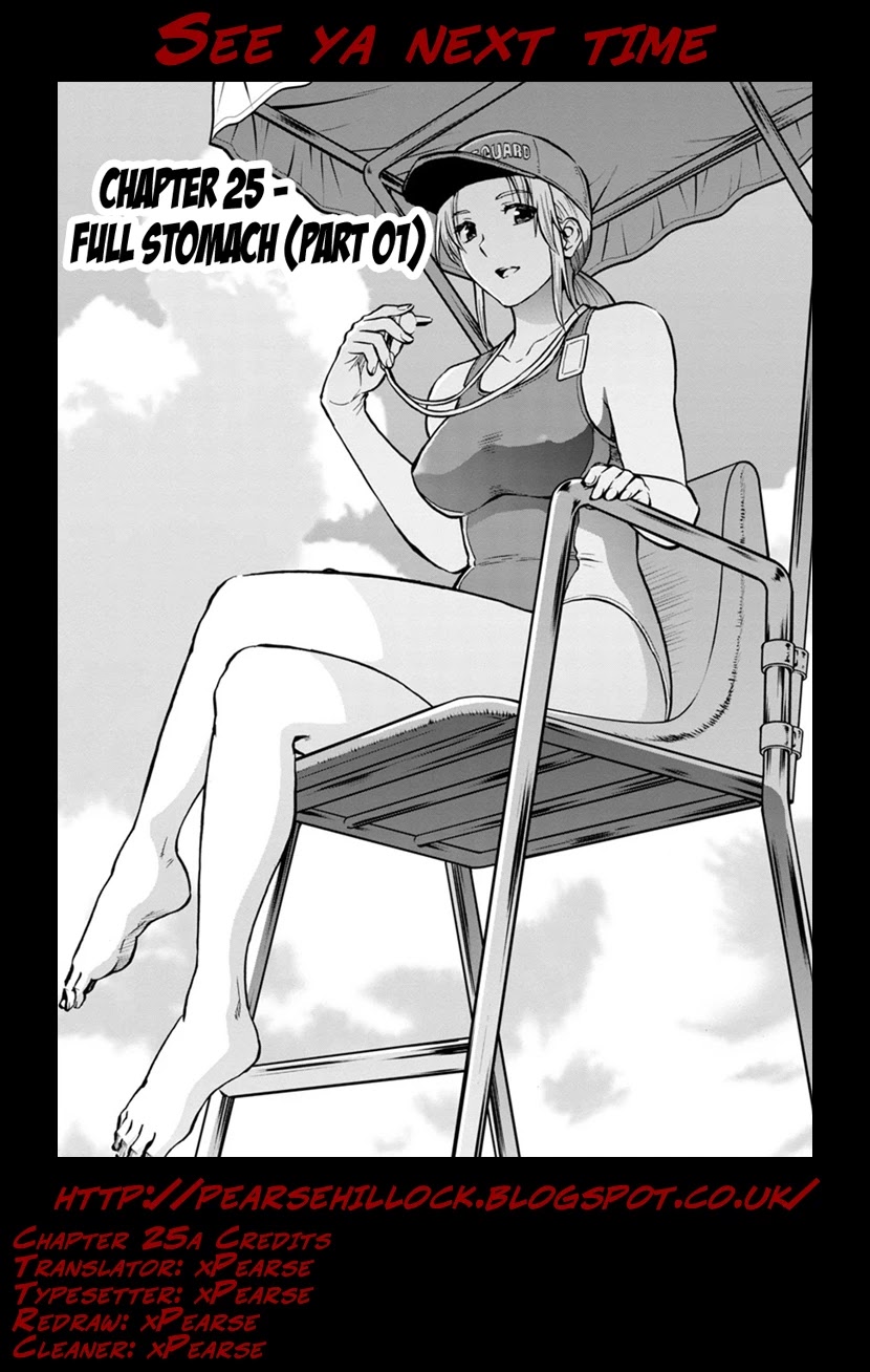 Dai Kyochuu Rettou Chapter 25.1 page 23 - Chapter 25.1: Full Stomach (Part 01)
