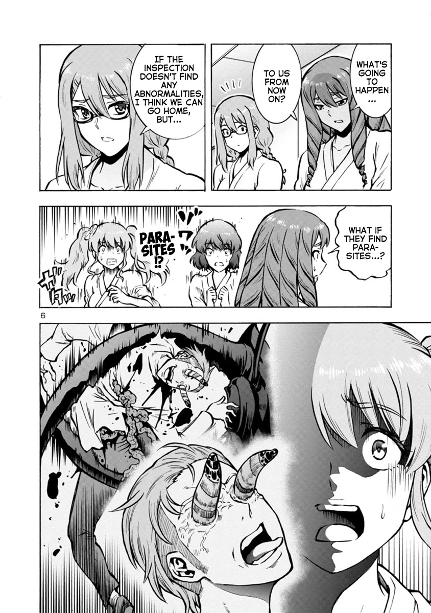 Dai Kyochuu Rettou Chapter 25.1 page 6 - Chapter 25.1: Full Stomach (Part 01)
