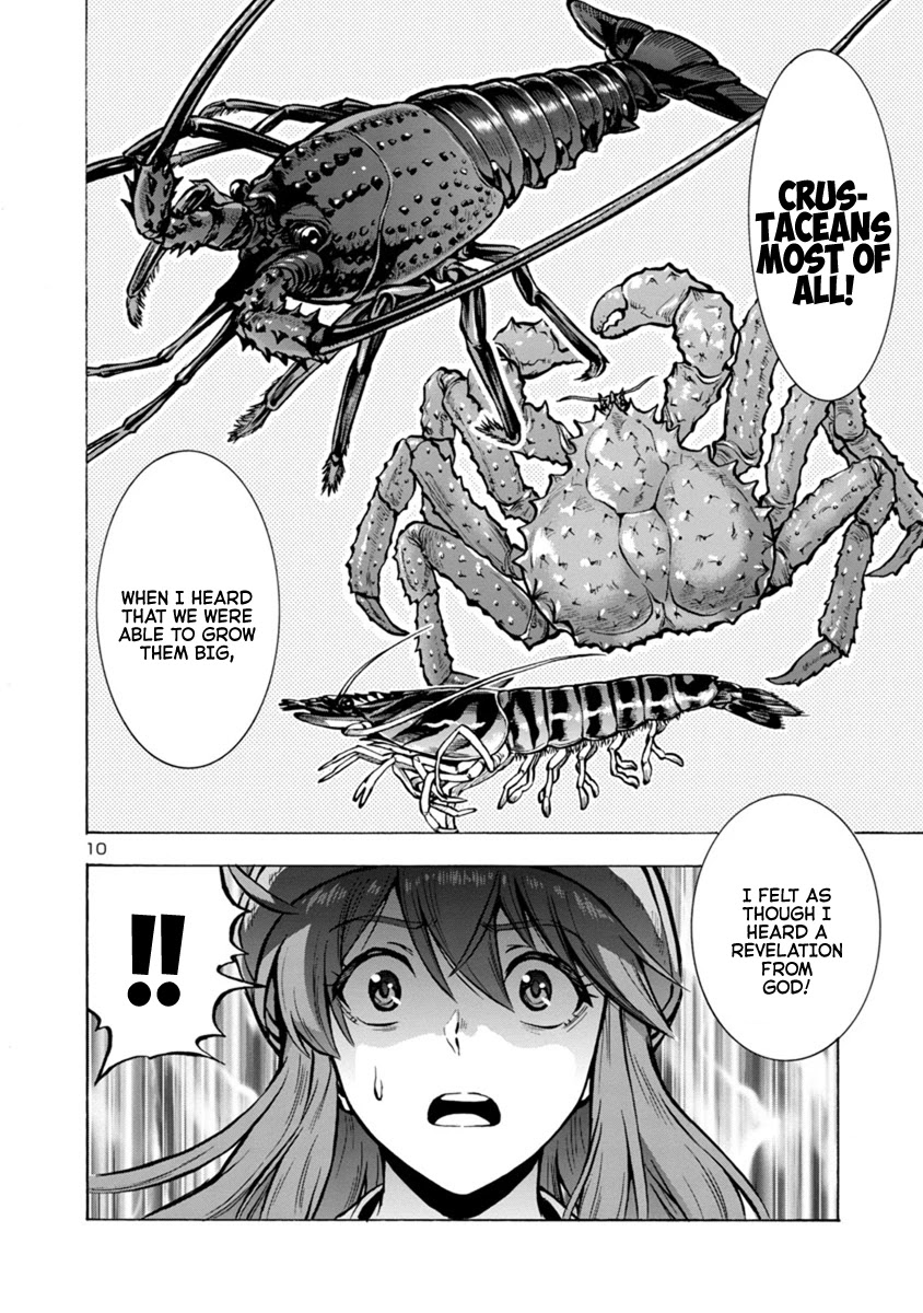 Dai Kyochuu Rettou Chapter 25.2 page 10 - Chapter 25.2: Full Stomach (Part 02)